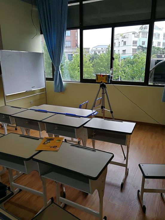 室內空氣污染檢測